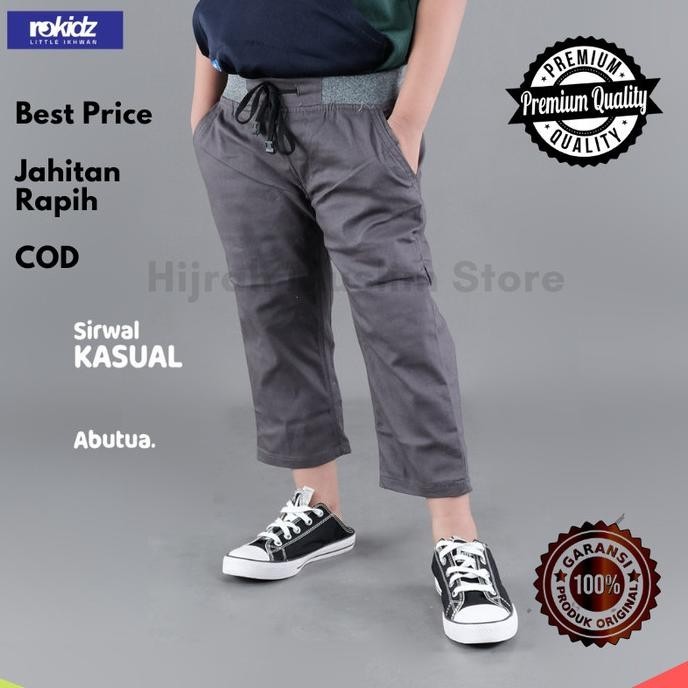 Terbaru Celana Sirwal Anak Laki-Laki 5-12 Tahun / Sirwal Tactical Premium Anak Pengiriman Cepat