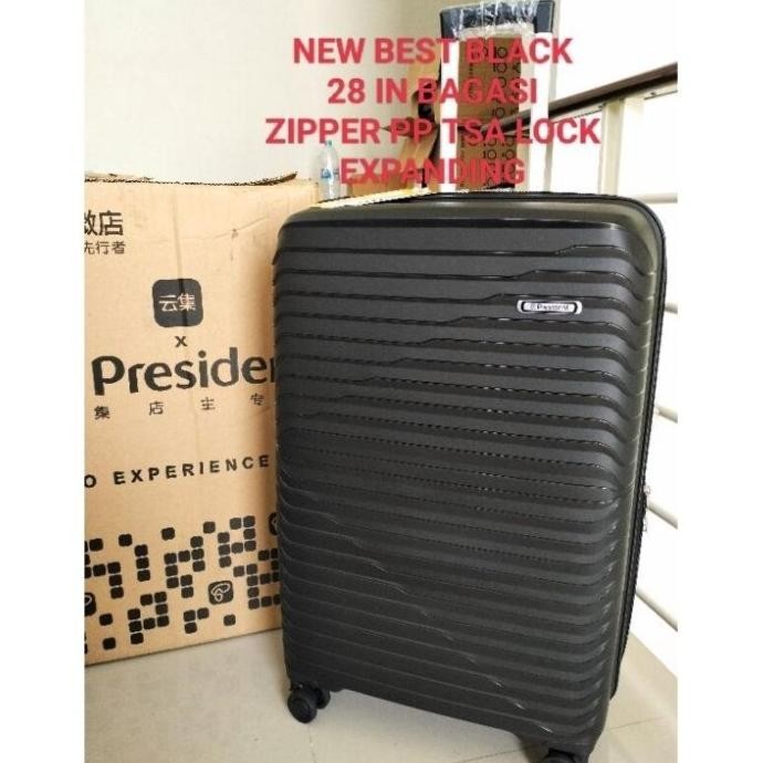 TERMURAH KOPER FIBER JUMBO 28 INCH 26 INCH POLO ORIGINAL EXPANDING ADAMMAULANA84