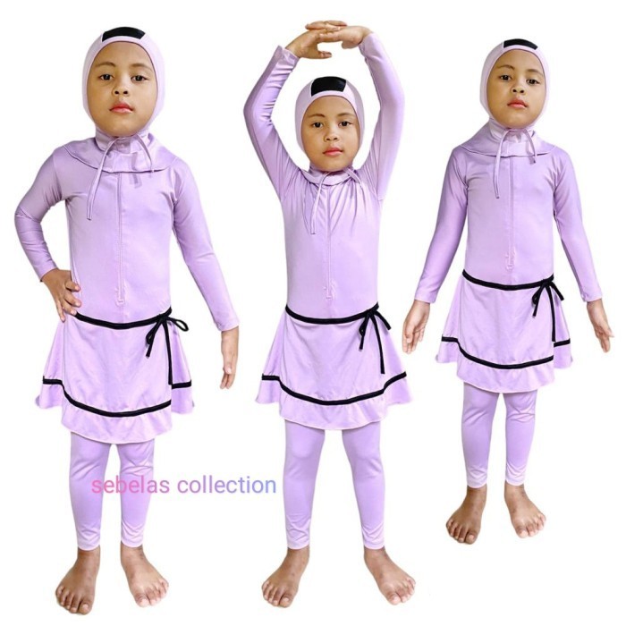 Baju Renang Muslim Anak/Baju Renang Anak Perempuan TK JUAL