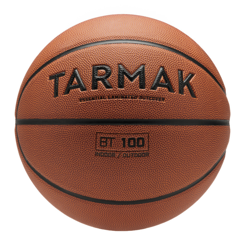 ORIGINAL DECATHLON TARMAK BOLA BASKET BT100 UK. 7 - ORANGE - 8648076