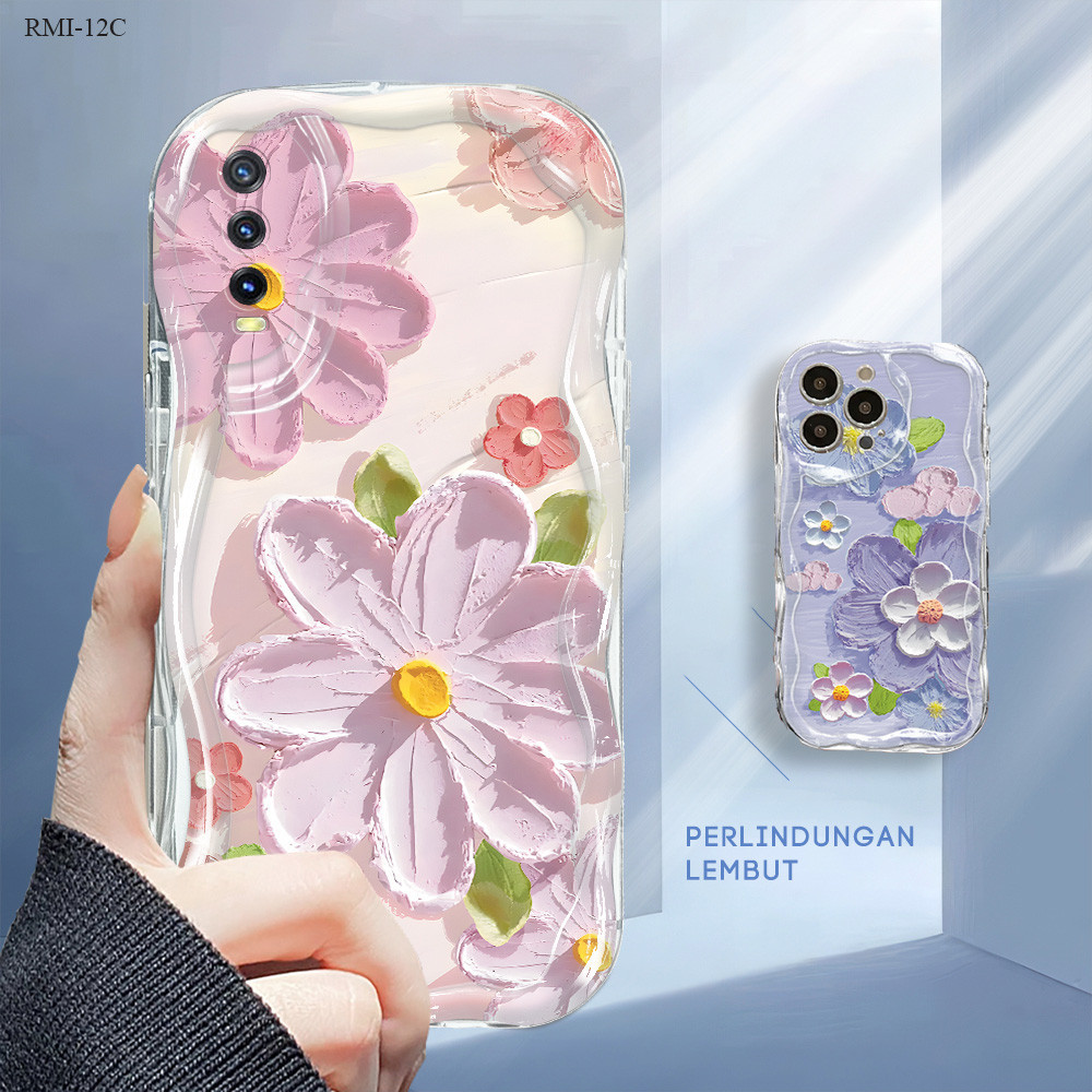 Casing Hp Untuk Compitable With Xiaomi Redmi 15 15C 13C 12C 12 10C 10 9 9T 9A 9C A5 A1 A2 K40 8 Pro 