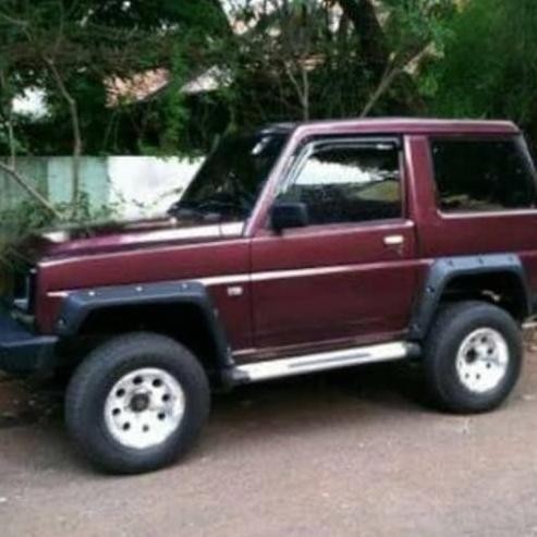 Over Fender Taft Feroza