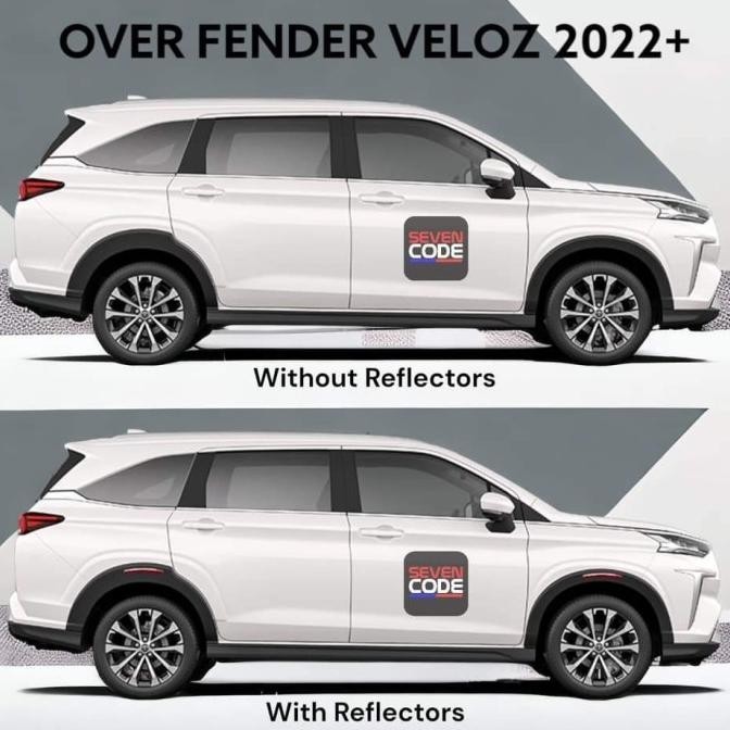 Over Fender Veloz 2023 / Fender Trime Avanza Veloz 2023