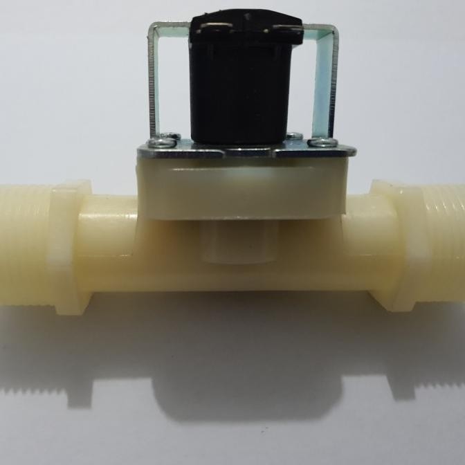 Solenoid Valve 1" Pvc - 220 Vac