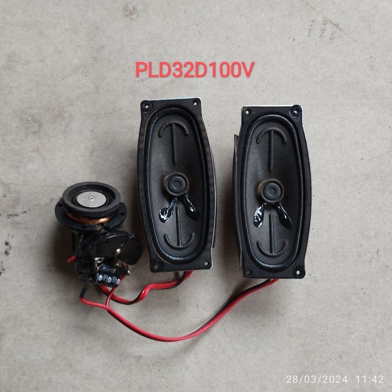 Spiker Tv Lcd Led POLYTRON 1 Set PLD32D100 / PLD32D100V /Speaker Tv 32 Inci