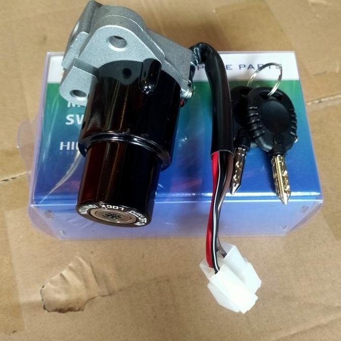 KUNCI KONTAK BLACKLIST NINJA R NINJA RR MODEL BINTANG ANTI MALING