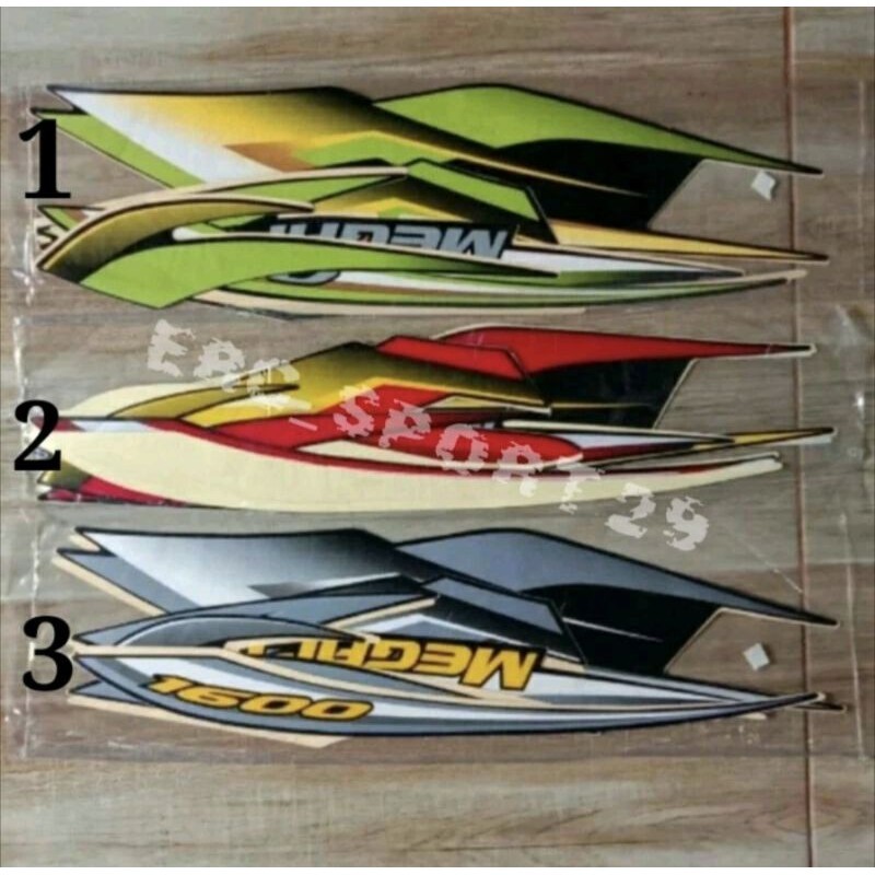 striping mega pro lama mega pro hiu 2004 sticker honda mega pro lama mega pro hiu 2004 list standart