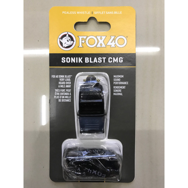 peluit fox 40 sonik blast CMG original