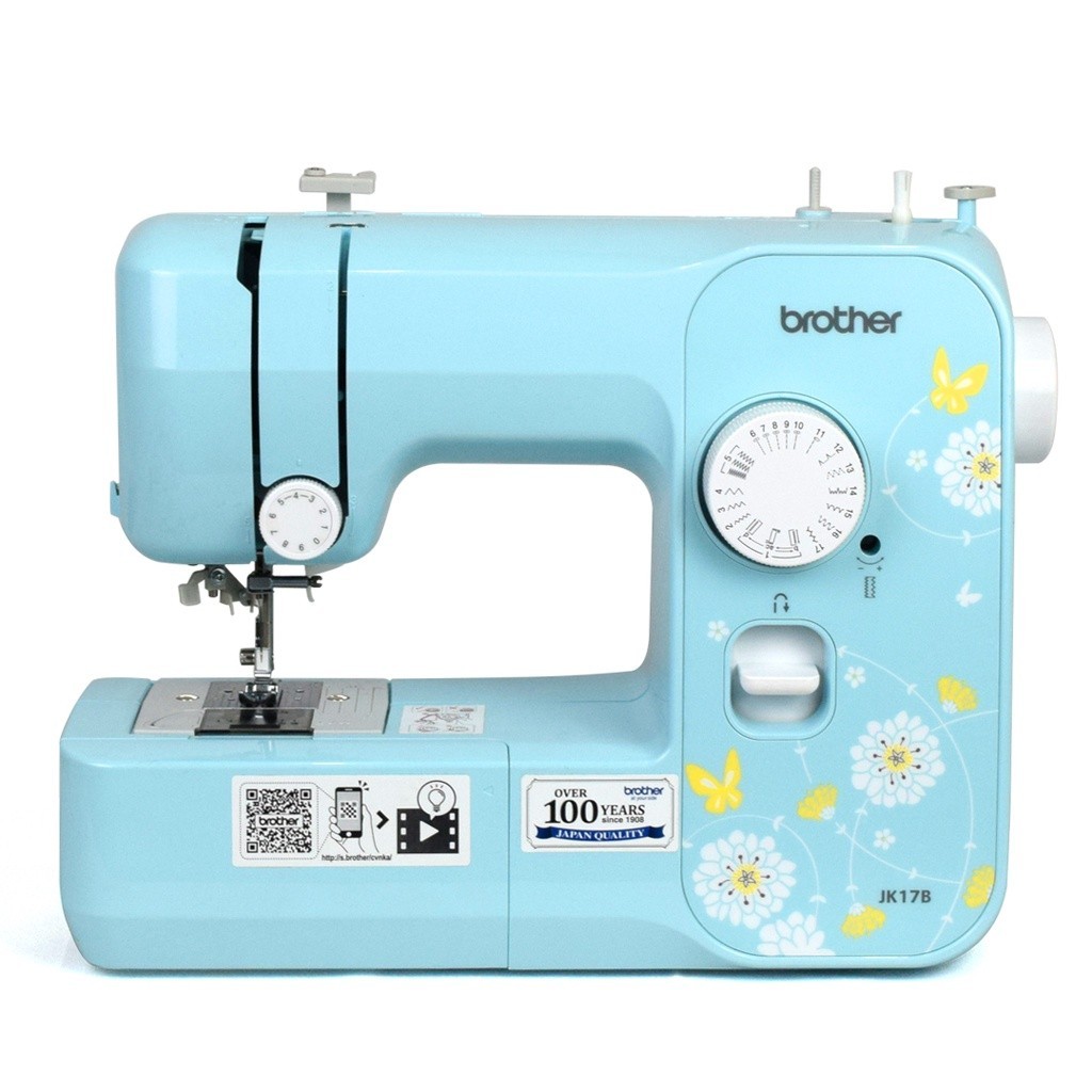 Mesin Jahit Brother Jk17B / Jk-17B Portable Multifungsi