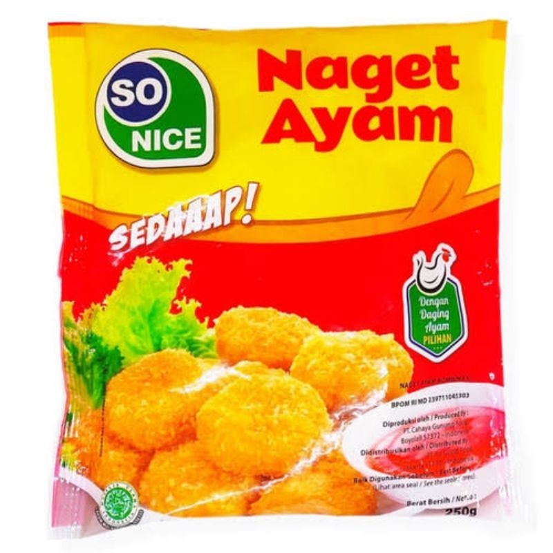 

NUGGET AYAM SO NICE