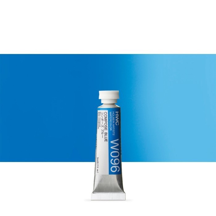 

Holbein Artists Watercolor 5Ml Blue Collection