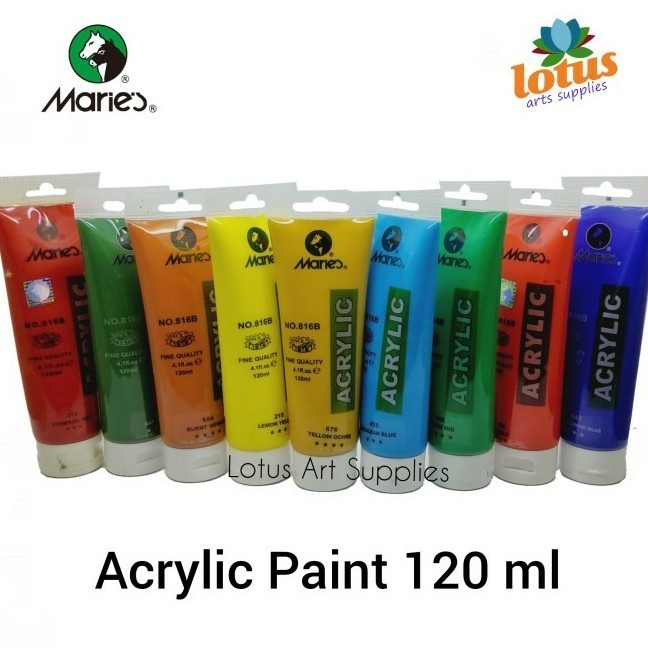 

Maries Acrylic Colour 120Ml