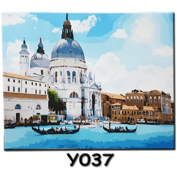 

Promo Kanvas Landscape Part C 50Cmx40Cm Painting By Numbers Karakter