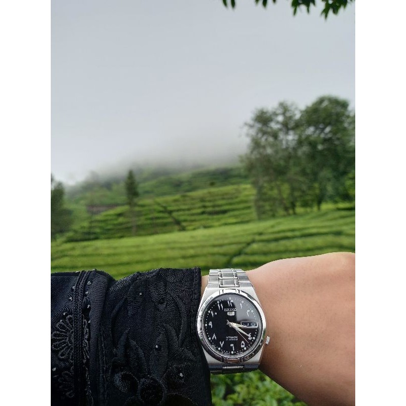 JAM SEIKO 5 ARABIC