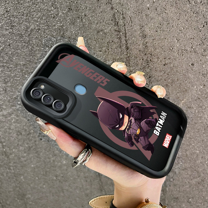 Casing Hp Samsung Galaxy A11 M11 Case hp ponsel motif kartun The Hulk Casing lunak inklusif Kesing A