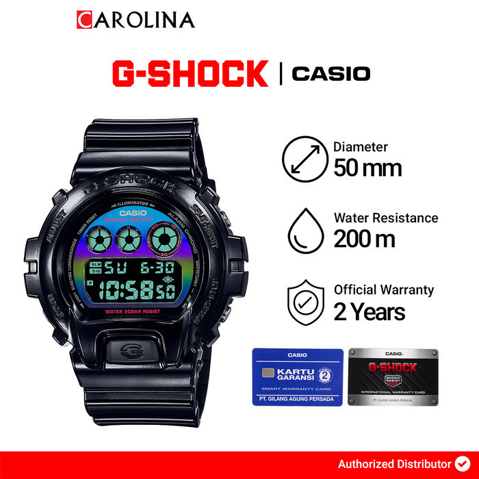 Jam Tangan G SHOCK DW-6900RGB-1D Pria