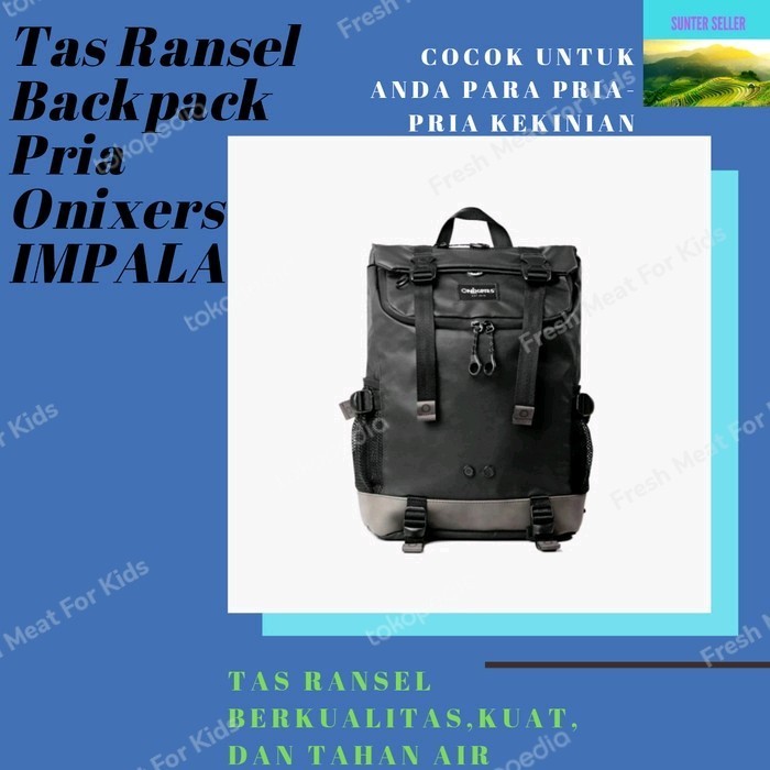 Onixers Tas Backpack Pria Waterproof