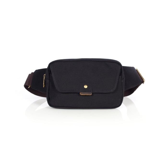 - Waist Bag Kanvas Zapatos WB 7108