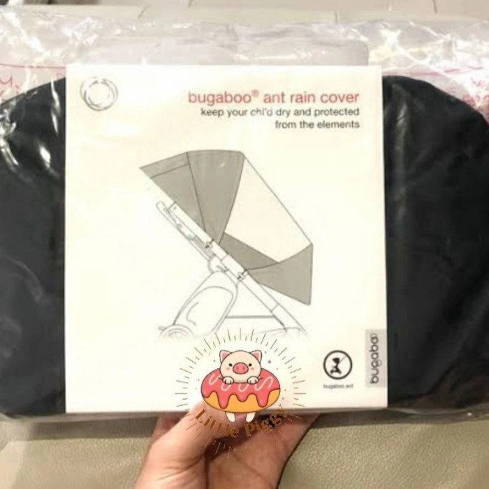 Bugaboo stroller accecories ant leg rest / rain cover