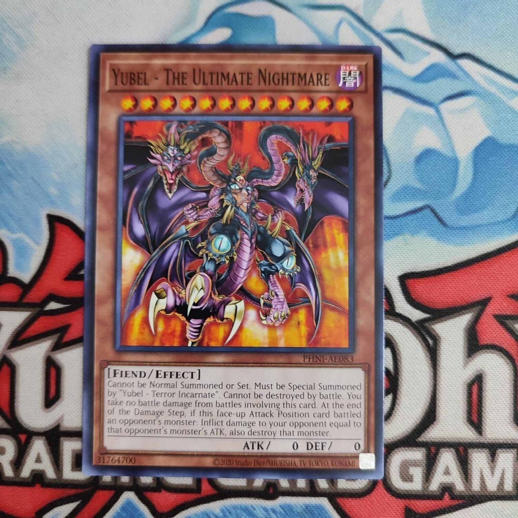 yugioh AE yubel the ultimate nightmare PHNI-AE083 C original