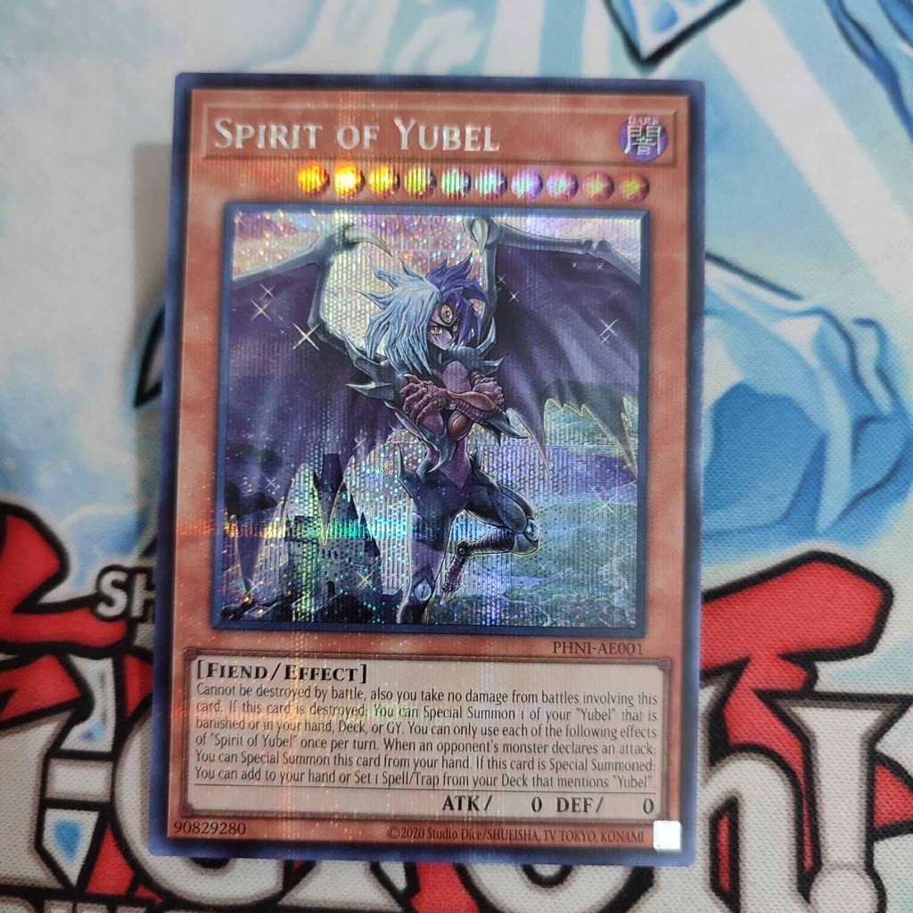 yugioh AE spirit of yubel PHNI-AE001 SE original