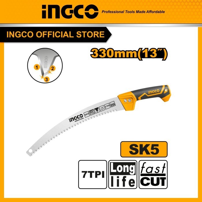 Gergaji Dahan 13" Prung Saw 13" Ingco Hps3308