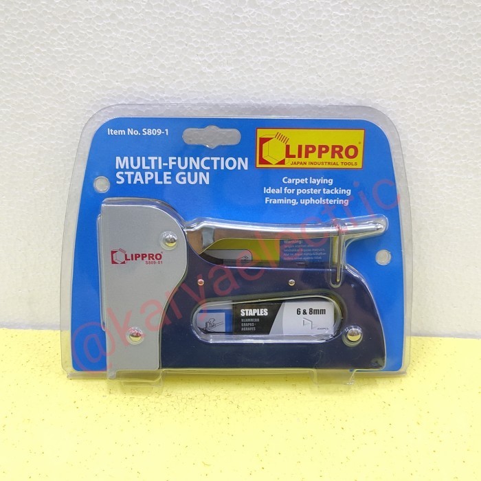 Staples Staples Jok Multifunction Staple Gun Lippro S809-1