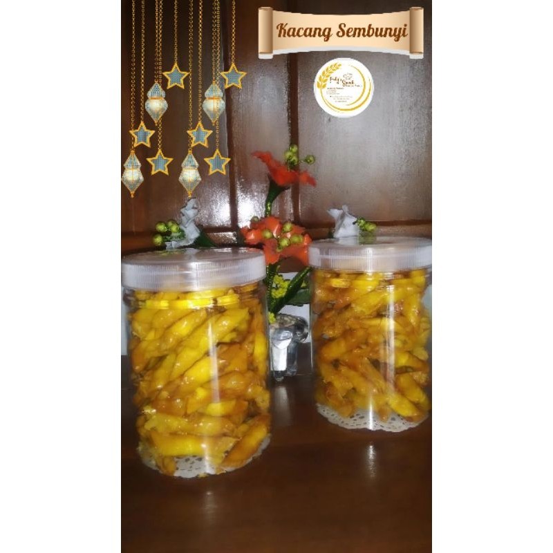 

Kacang Sembunyi Homemade Kemasan 250gram 500gram 1kg