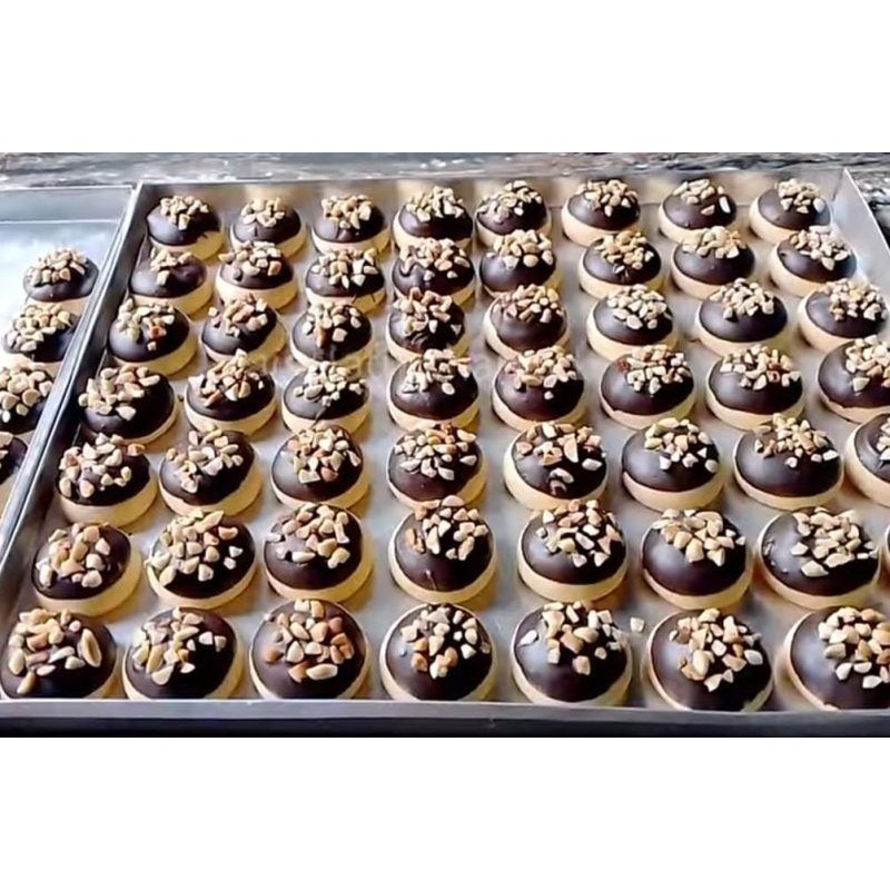 

bomboloni cookies kue kering lebaran kemasan toples 250gram