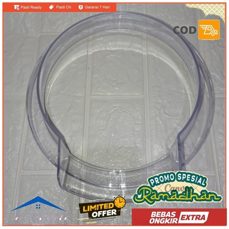 SPAREPART Oxone OX855 PENUTUP MIKA MANGKOK Stand Mixer TUTUP PANCI