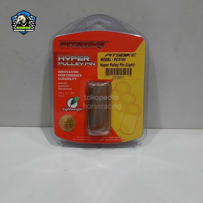 BOSS HYPER PULLEY PIN LIGHT PCX 160 ADV 150 PCX 150 VARIO 150 125