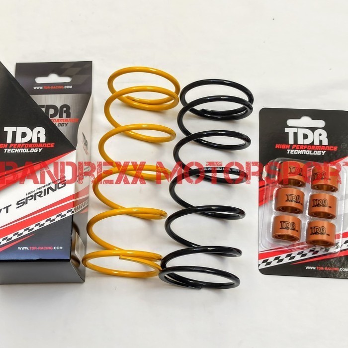 PAKET ROLLER TDR+PER CVT TDR FOR VARIO 160-PCX 160-ADV 160