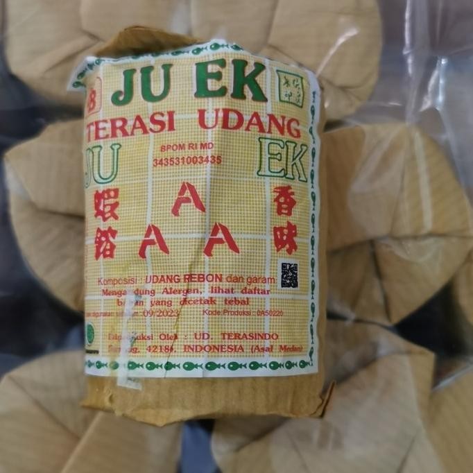 

Terasi Juek /Ju Ek 1 dus 11.6kg GS