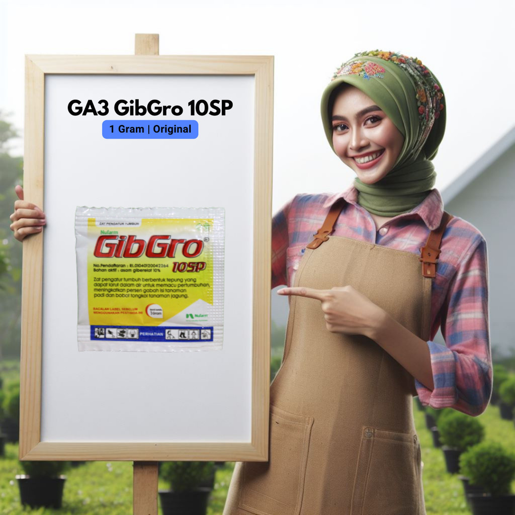 GA3 GibGro Sachet ZPT Tanaman