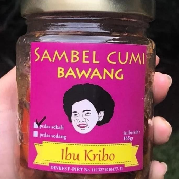 

Sambal Cumi Bawang Ibu Kribo GM