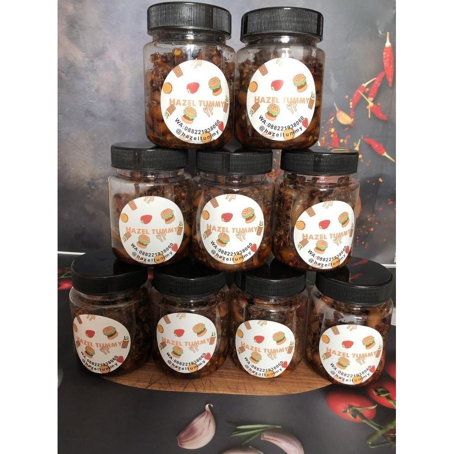 

sambal baby cumi GM