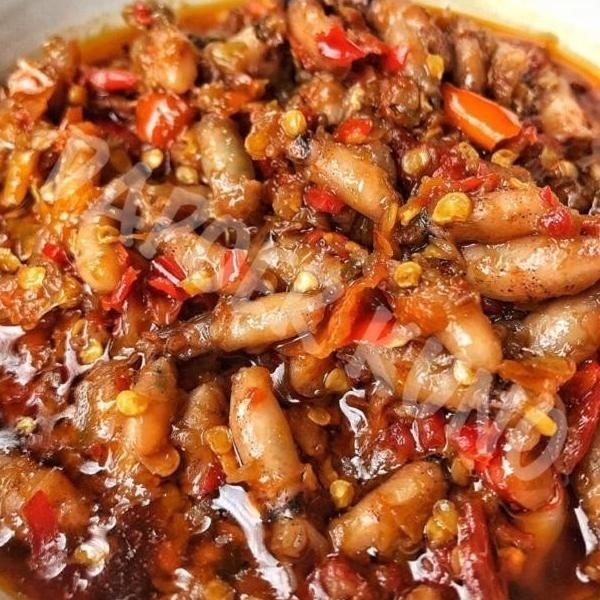 

Sambal Baby Cumi Dapoer Kuno (Varian Baru) GM