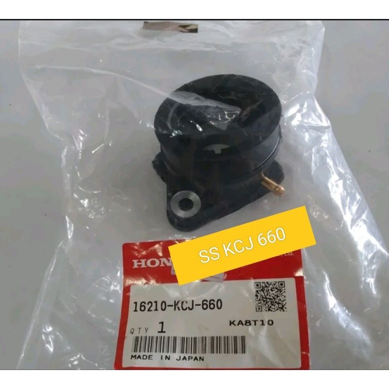 manifold manipol intek insulator tiger new tirev tirex ori japan 16210 kcj 660