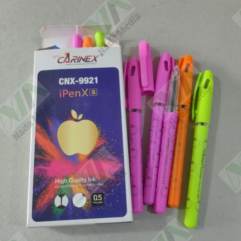 

pulpen gel carinex / pulpen gel ipenX