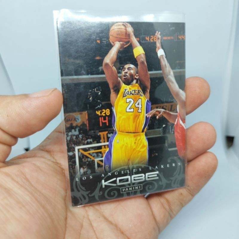 KOBE BRYANT 2012 PANINI ANTHOLOGY SHOOT GOLD KARTU BASKET NBA CARD