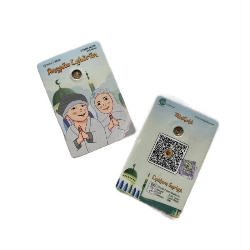 minigold emas mini lebaran ulangtahun idul fitri gift series faktor resmi distributor
