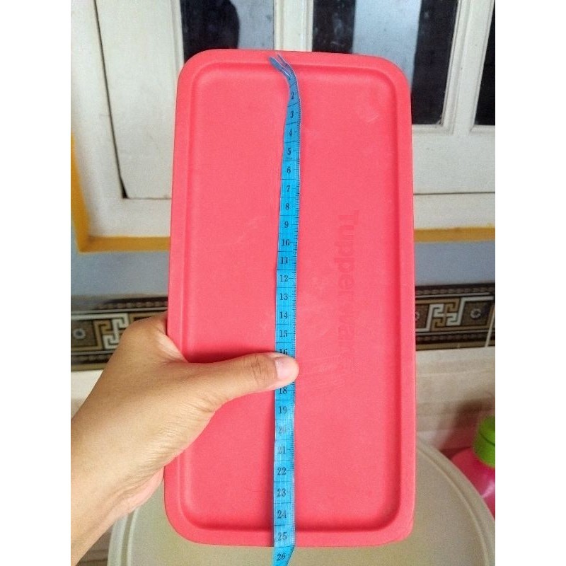 tutup fantastic four kontainer wadah kulkas tupperware second preloved