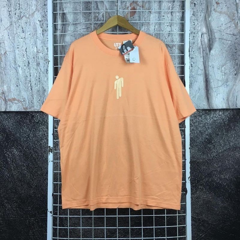 Kaos Uniqlo Second Original Uniqlo BNWT . SDA 04011 Second Bekas Preloved