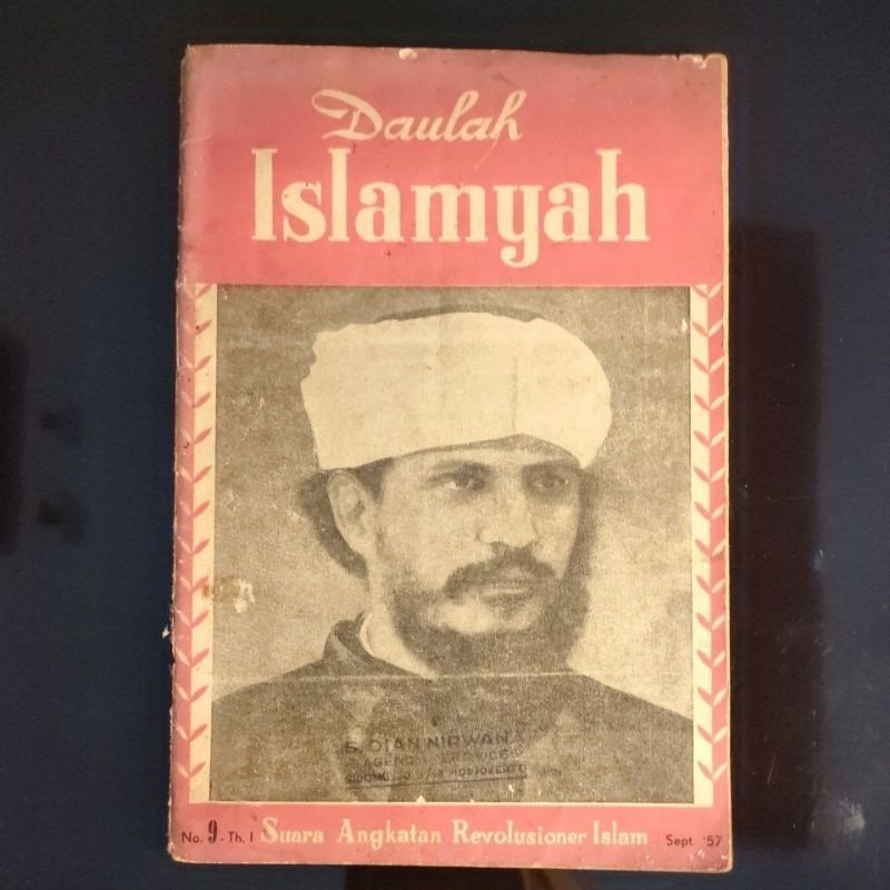 Majalah Islam Langka DAULAH ISLAMYAH September 1957