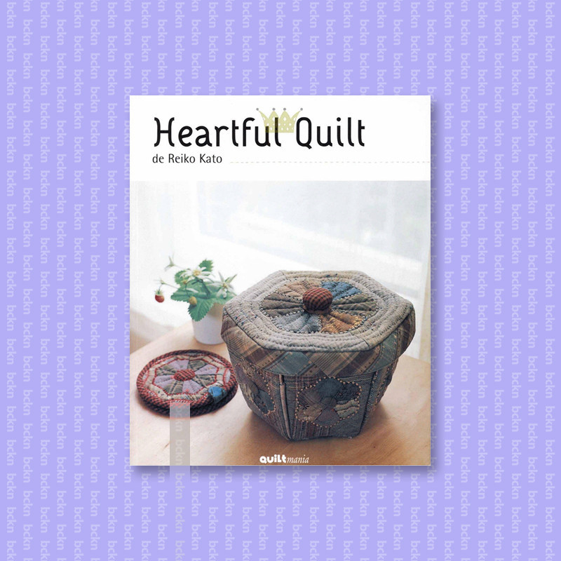 

Heartful Quilt de Reiko Kato - Reiko Kato