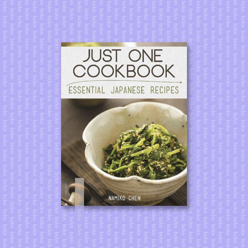 

Just One Cookbook - Essential Japanese Rec - Namiko Chen