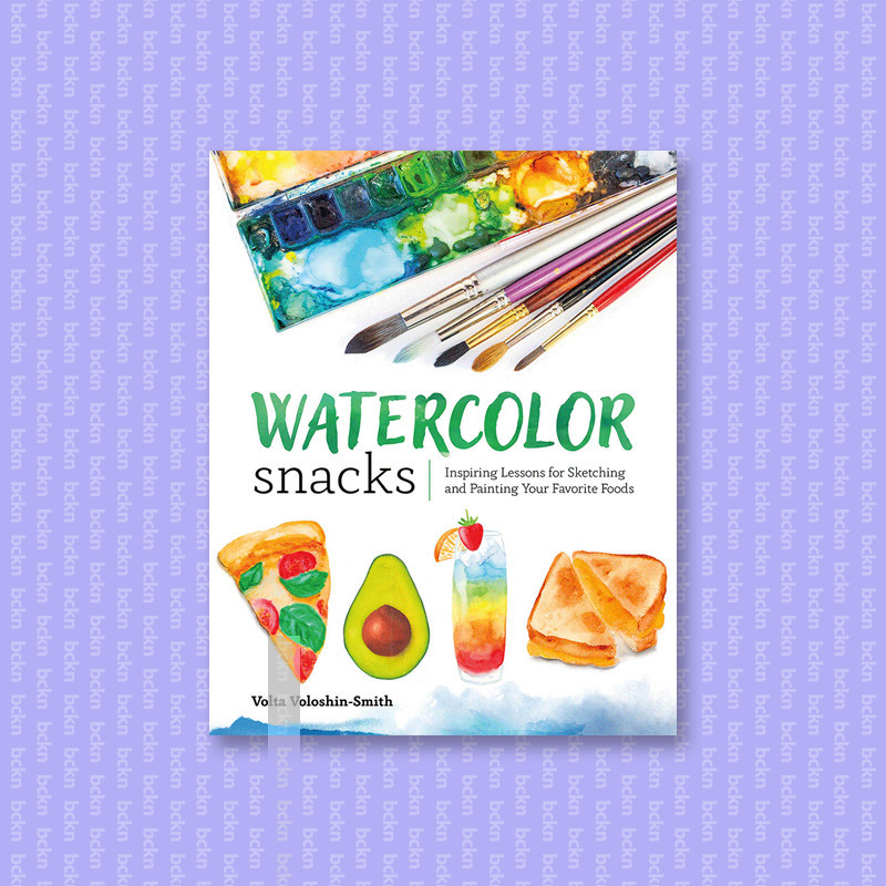 

Watercolor Snacks - Volta Voloshin Smith