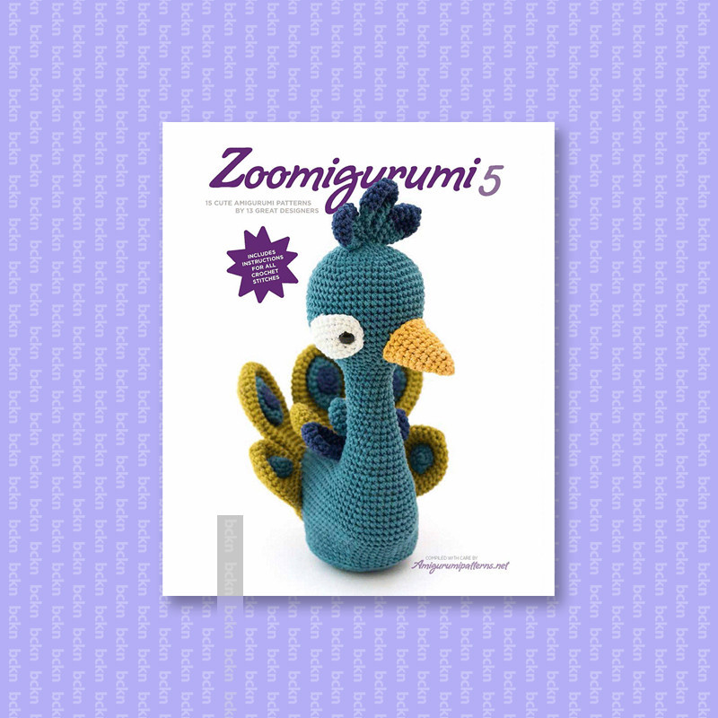 

Zoomigurumi 5 - 15 Cute Amigurumi Patterns - Joke Vermeiren