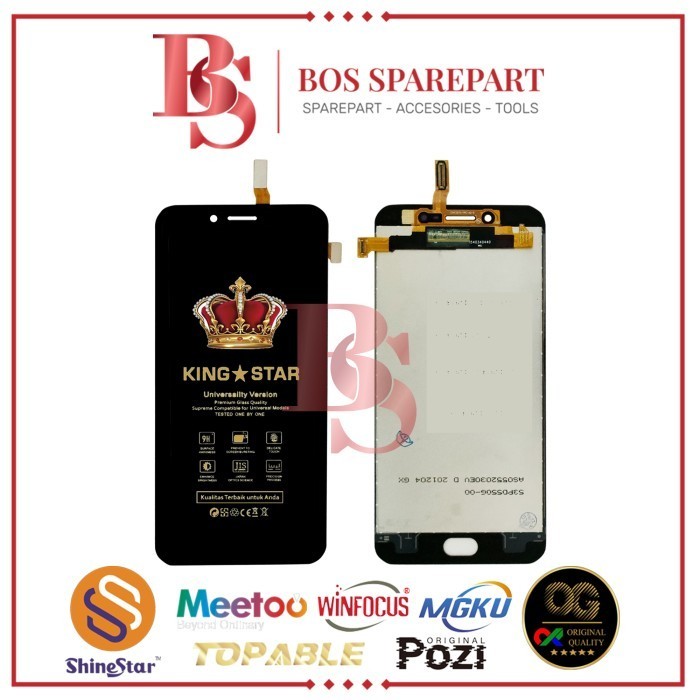 Lcd Touchscreen Vivo V5 V5S Y67 1601