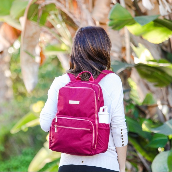 Jujube Zealous Backpack Tibetan Red